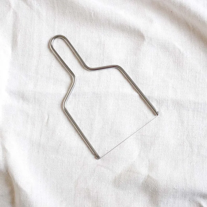 Lyre droite en inox