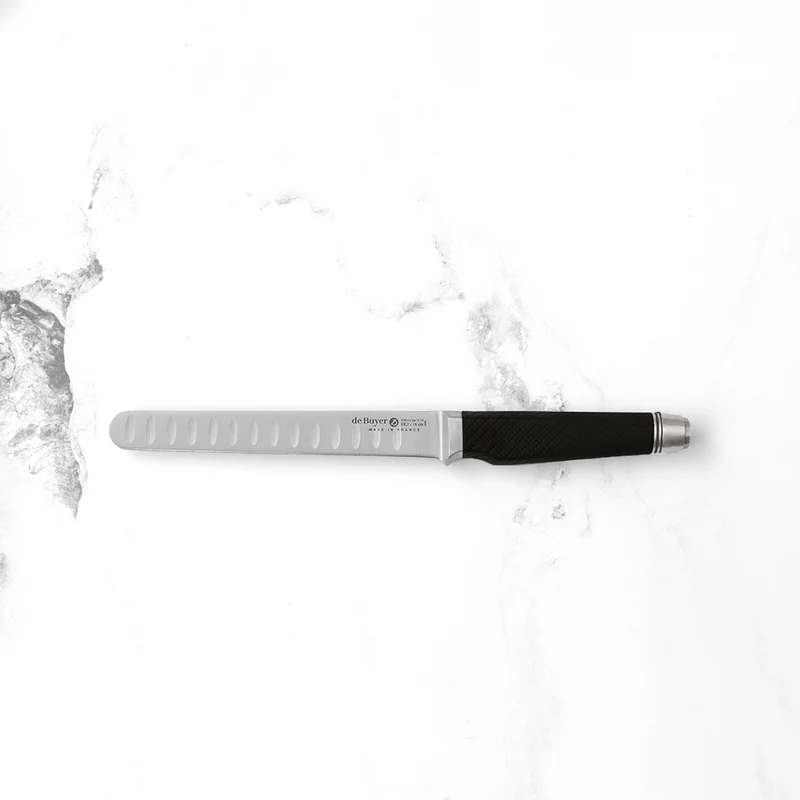 Couteau tranchelard à lame Santoku 16cm