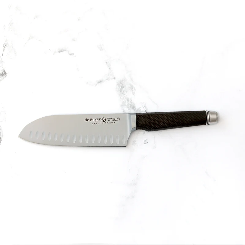 Couteau japonais Santoku 17cm