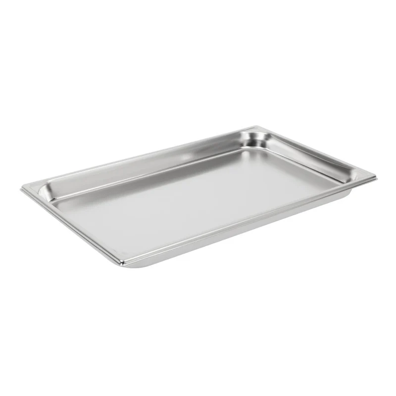 Matfer Bourgeat Stainless Steel 1/2 Gastronorm Tray 40mm