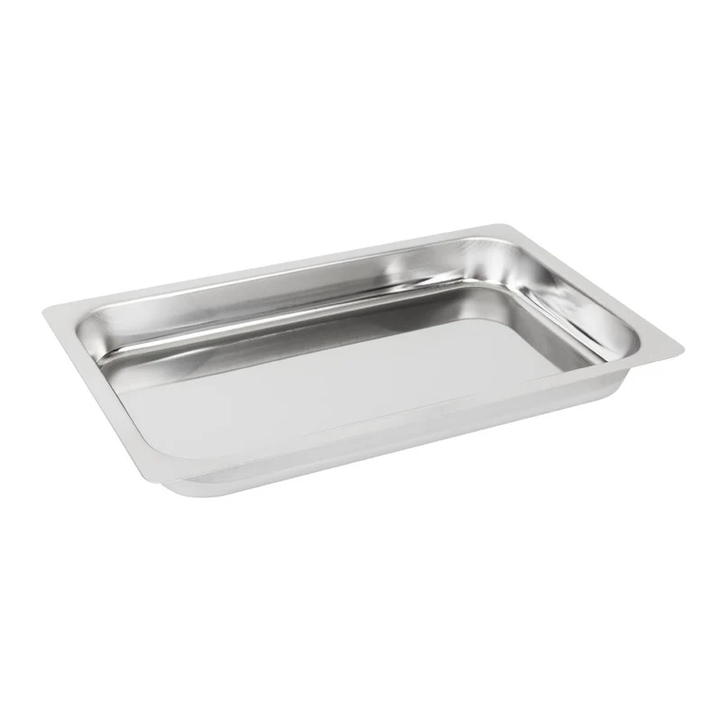 Matfer Bourgeat Stainless Steel 1/1 Gastronorm Roasting Dish 55mm