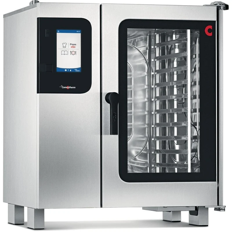 Convotherm 4 easyTouch Combi Oven 10 x 1 x1 GN Grid with ConvoGrill - Discontinued
