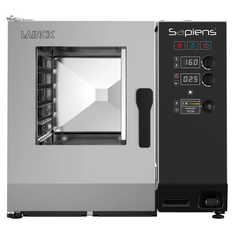 Lainox Sapiens 6 Grid Electric Boiler Combination Oven