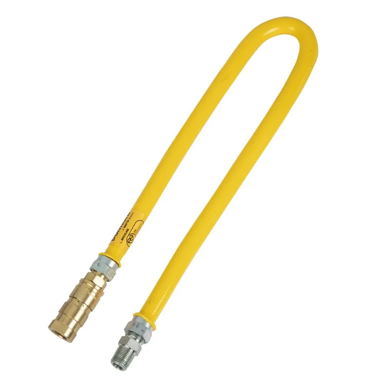 Dormont Quick Release Gas Hose 1/2" 1000mm 2650NPVF36