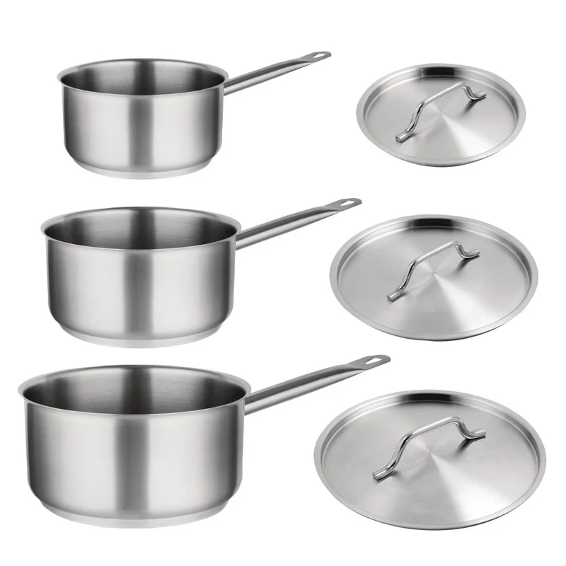 Special Offer - Vogue Saucepan Set (Pack of 3)