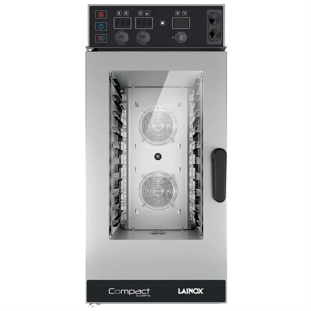 Lainox Compact 10 x 1/1GN Manual Assisted Cooking Injection Oven 3 Phase COES101