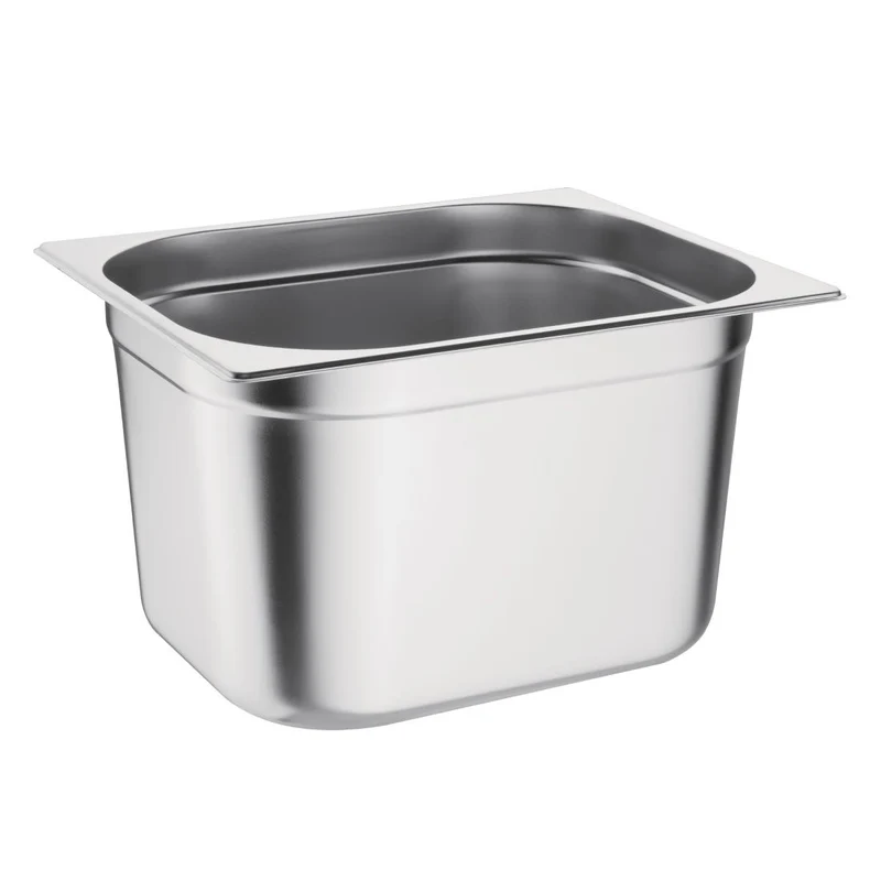 Vogue Stainless Steel 1/2 Gastronorm Tray 200mm