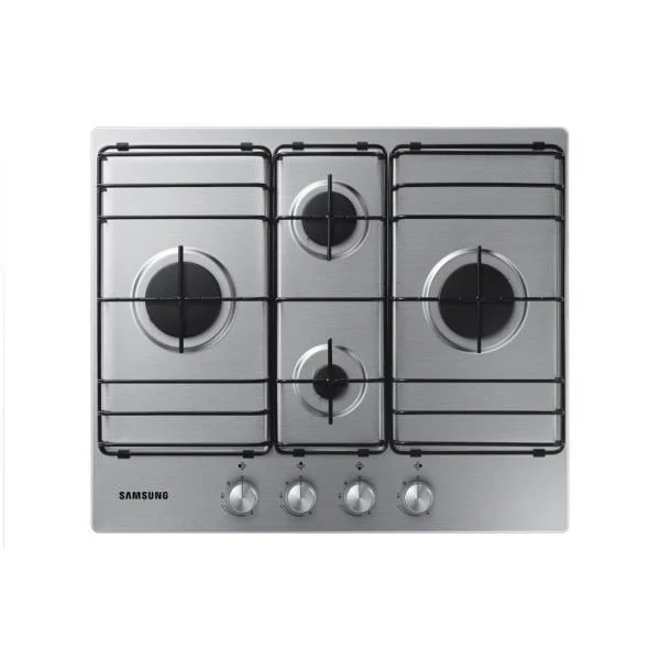Plaque de cuisson 4 feux Samsung NA64H3110BS (L60 x P51) en acier inoxydable