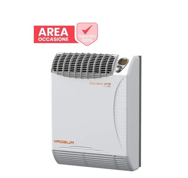 OFFRES SPÉCIALES 2258 Poêle à gaz Robur modèle CALORIO 52M à modulation de méthane