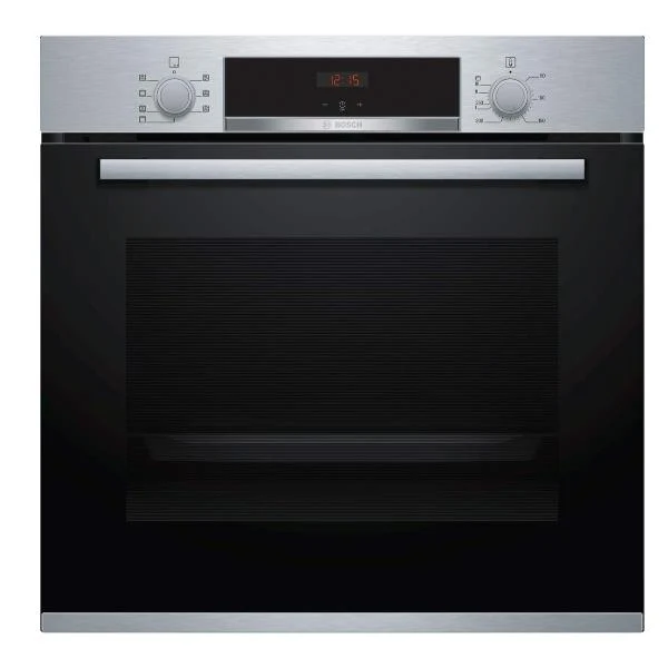 Four encastrable Bosch Série 4 71 litres Classe A à chaleur tournante (H 151 x L 151 x P 139 cm) en acier inoxydable