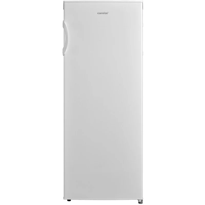 Congélateur vertical Comfee RCU219WH2 160 litres, classe E (H 142 x L 55 x P 55 cm), blanc