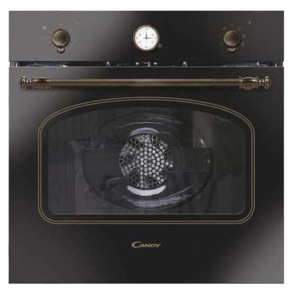 Four électrique à chaleur tournante Candy FCC604GH/E 65 litres, classe A+ (H 56,8 x L 59,5 x P 59,5 cm), noir