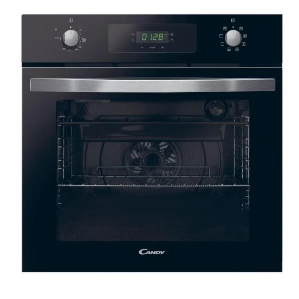 Four électrique à chaleur tournante Candy FIDC N615 70 litres, classe A+ (H 151 x L 151 x P 144 cm), noir