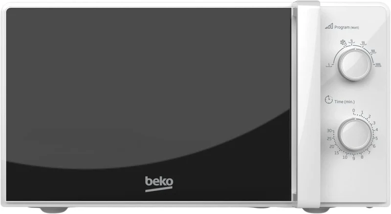 Micro-ondes Beko MOC20100WFB 20 litres 700 W (H 66,5 x L 115 x P 82,5 cm) Blanc