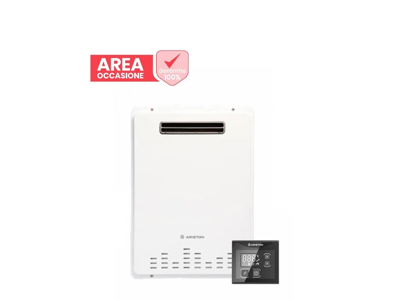 OFFRES SPÉCIALES Chauffe-eau à gaz Ariston NEXT EVO X OUTDOOR 16 EU Méthane 16 lt Extérieur Faibles émissions de NOx 3632459