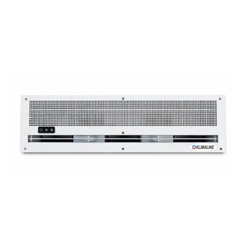 Rideau d'air intégré Klimaline ECOLINE 1S.738B 120 cm, 2 vitesses, sans résistance, télécommande incluse