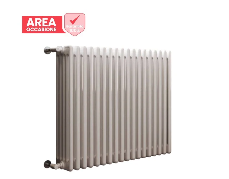 OFFRES SPÉCIALES Radiateur complet Batterie Radiateur tubulaire en acier Cordivari Ardesia 4 colonnes 12 éléments h 856 mm entraxe 800 mm bouchons et réducteurs inclus